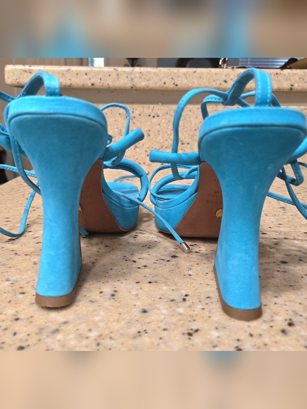 Anthropologie - Vicenza Strappy Platform Sandals - Picture 5 of 7